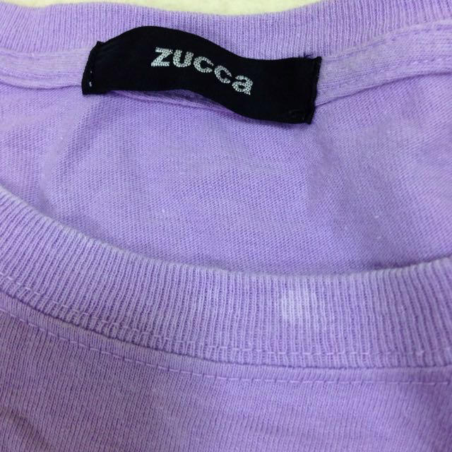 ZUCCa(ズッカ)のzucca♪ピック柄Tシャツ レディースのトップス(Tシャツ(半袖/袖なし))の商品写真