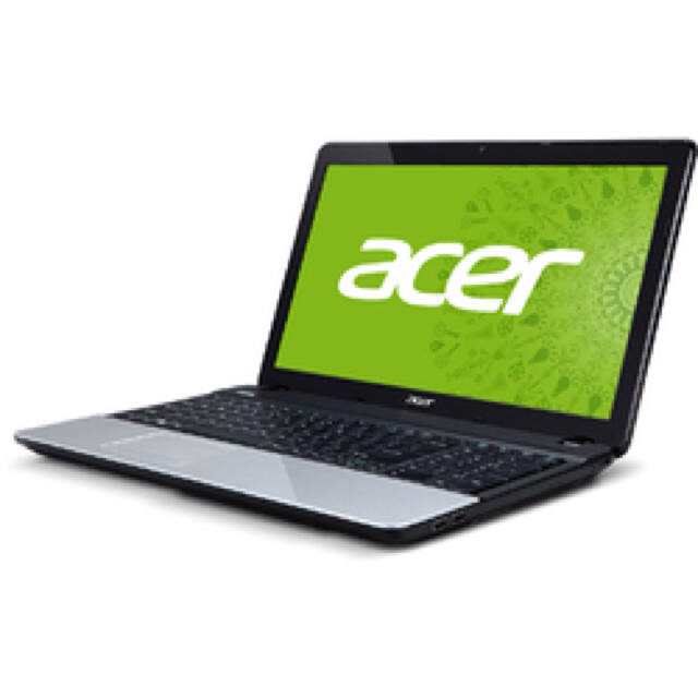 Acer(エイサー)のACER Aspire E1-531-F12C ほぼ未使用 送料込 スマホ/家電/カメラのPC/タブレット(ノートPC)の商品写真