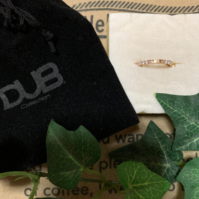 DUB Collection(ダブコレクション)のすずさま専用 ‪‪❤︎‬ DUB ‪‪❤︎‬ リング レディースのアクセサリー(リング(指輪))の商品写真