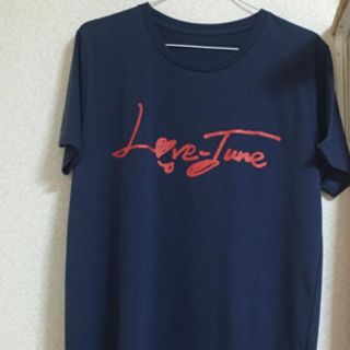 ジャニーズジュニア(ジャニーズJr.)のLovetune Tシャツ(Tシャツ(半袖/袖なし))