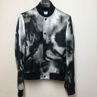 サンローラン(Saint Laurent)の早い者勝ち saint laurent 18ss ボンバージャケット タイダイ (ブルゾン)