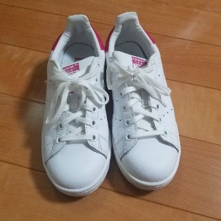 アディダス(adidas)のスタンスミス　ピンク　レディース(スニーカー)