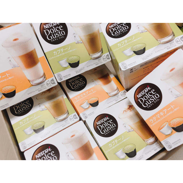 Nestle(ネスレ)のえりんこ様用 ネスカフェドルチェグスト 食品/飲料/酒の飲料(コーヒー)の商品写真