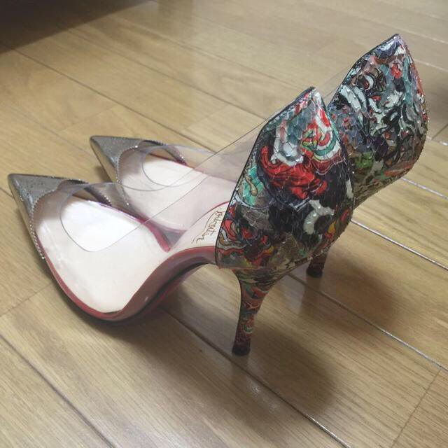 Christian Louboutin(クリスチャンルブタン)の最終お値下げ ルブタン パンプス レディースの靴/シューズ(ハイヒール/パンプス)の商品写真