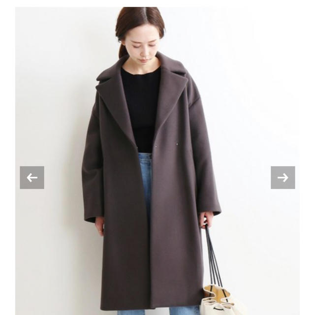 IENA(イエナ)のMANTECO Over Chester Coat レディースのジャケット/アウター(チェスターコート)の商品写真