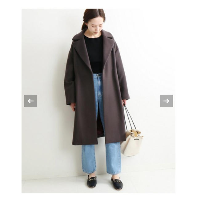 IENA(イエナ)のMANTECO Over Chester Coat レディースのジャケット/アウター(チェスターコート)の商品写真