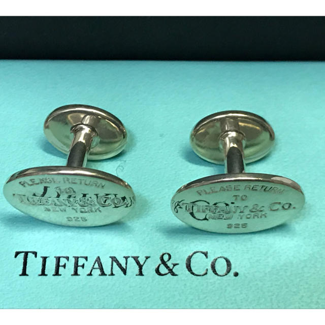 Tiffany & Co. - ティファニー リターントゥティファニー カフス カフリンクスの通販 by zest shop｜ティファニーならラクマ