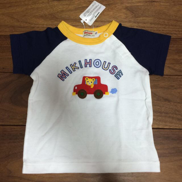 mikihouse(ミキハウス)のミキハウスTシャツ♡ キッズ/ベビー/マタニティのキッズ服男の子用(90cm~)(その他)の商品写真