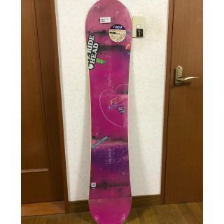 ヘッド(HEAD)のHEAD 138cm FLAIR レディース ボード  板(ボード)