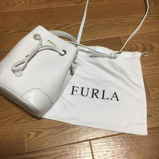 Furla(フルラ)のFURLA ミニスティーシーショルダー  他アプリで出品始めました レディースのバッグ(ショルダーバッグ)の商品写真