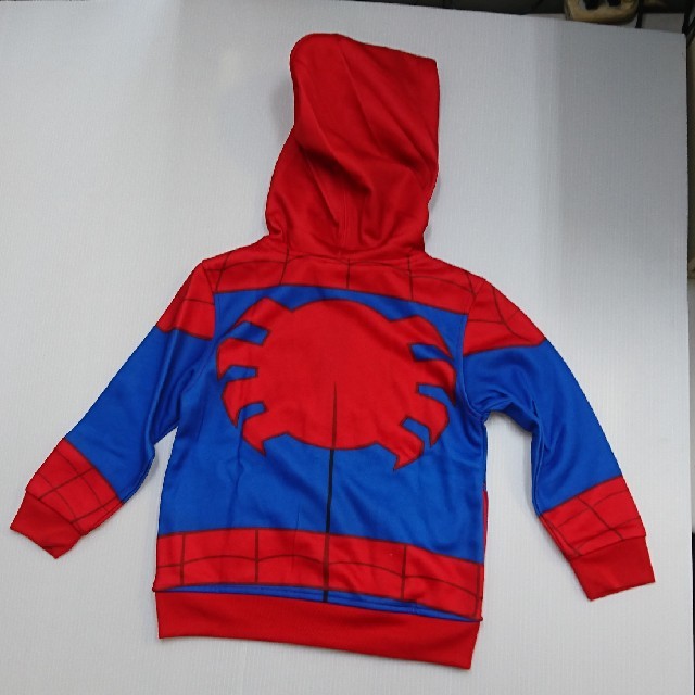 MARVEL(マーベル)のキッズ パーカー(スパイダーマン) キッズ/ベビー/マタニティのキッズ服男の子用(90cm~)(ジャケット/上着)の商品写真