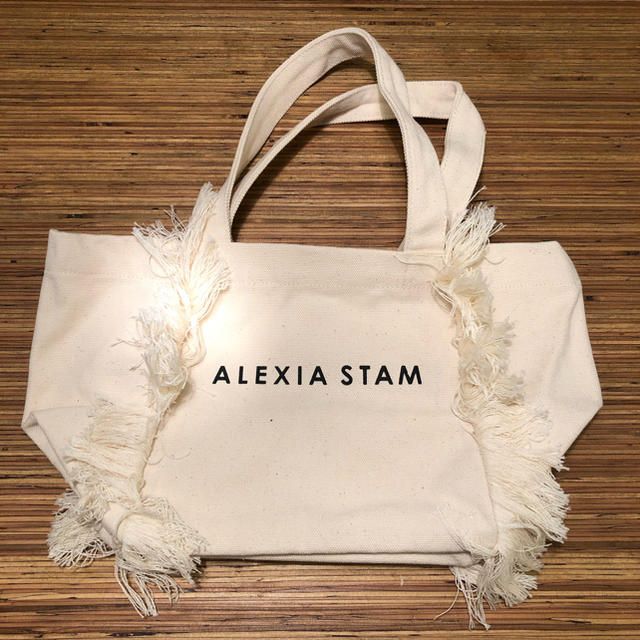 ALEXIA STAM(アリシアスタン)のALEXIA STAM ノベルティバッグ レディースのバッグ(ハンドバッグ)の商品写真