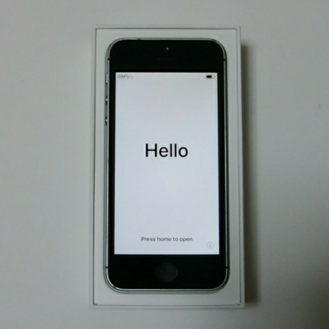 スマートフォン/携帯電話iPhone SE 32GB
