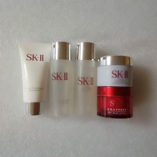 エスケーツー(SK-II)の新品未使用 SK-II トライアル フルライン (化粧水/ローション)