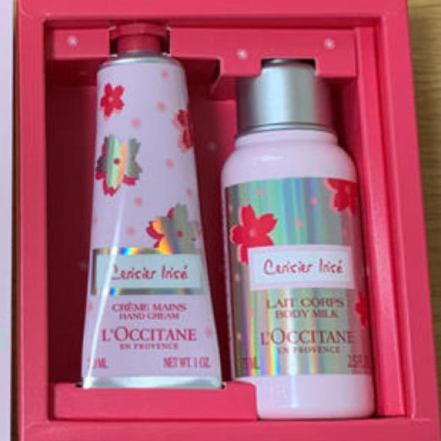 L'OCCITANE(ロクシタン)のロクシタン チェリープリズム コスメ/美容のボディケア(ボディローション/ミルク)の商品写真