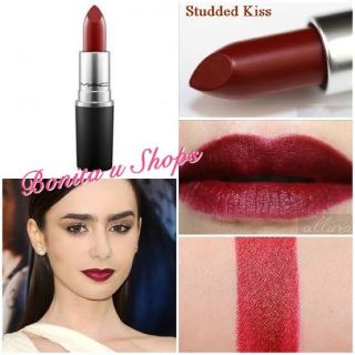 マック(MAC)の【人気完売色】MAC studded kiss♡ スタディッド キス 新品未使用(口紅)