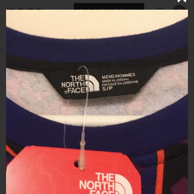 THE NORTH FACE(ザノースフェイス)の新品 ノースフェイス ’92 RAGE スウェット フジロック アウトドア メンズのトップス(スウェット)の商品写真