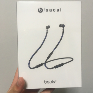 ビーツバイドクタードレ(Beats by Dr Dre)のsacai beatsx special edition 専用(ヘッドフォン/イヤフォン)