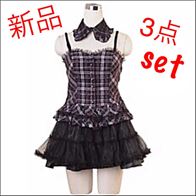 紫×黒 ゴスロリ♡コスプレ エンタメ/ホビーのコスプレ(衣装一式)の商品写真