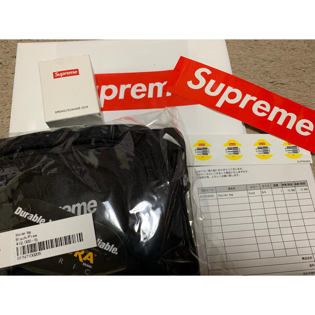 値下げしました supreme 19ss week1 shoulder bag