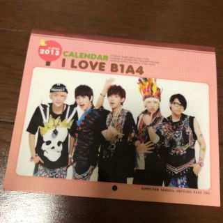 B1A4 カレンダー 2013(K-POP/アジア)