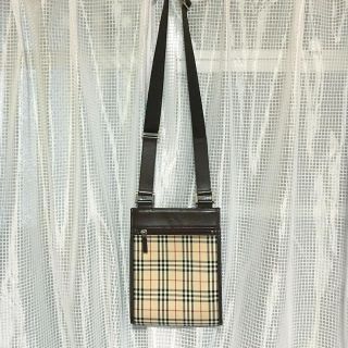 バーバリー(BURBERRY)のBURBERRY ショルダーバッグ キャンバス 正規品(ショルダーバッグ)