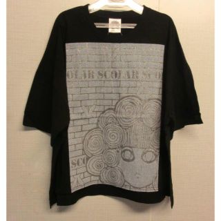 スカラー(ScoLar)のペコミ様専用スカラー　WALL　スカラコ　黒(Tシャツ(半袖/袖なし))