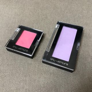 シュウウエムラ(shu uemura)のシュウウエムラ グローオン プレスドアイシャドー セット(チーク)