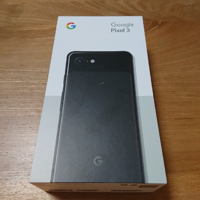 ANDROID(アンドロイド)のPixel3 ブラック スマホ/家電/カメラのスマートフォン/携帯電話(スマートフォン本体)の商品写真