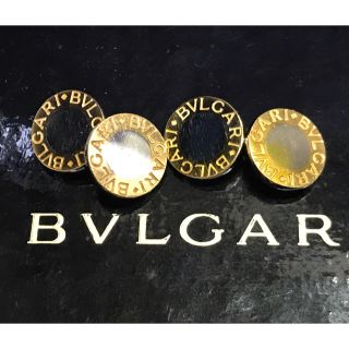 ブルガリ(BVLGARI)のブルガリ 750 K18 カフス カフリンクス(カフリンクス)