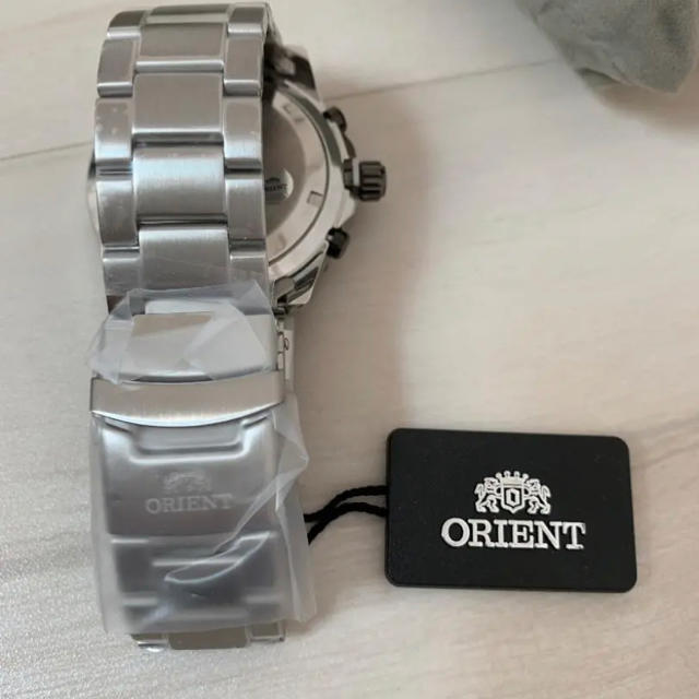 ORIENT(オリエント)のオリエント STW05001B0(ブラック) 海外モデル メンズの時計(腕時計(アナログ))の商品写真