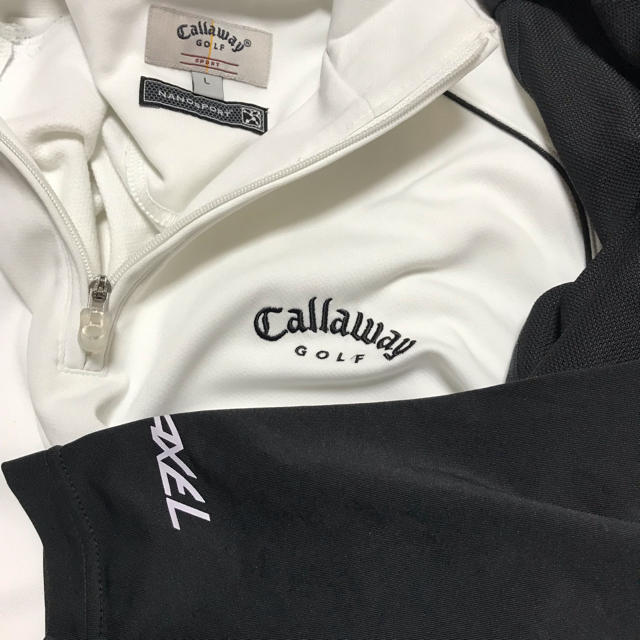 Callaway(キャロウェイ)のCallaway ゴルフウェア Lサイズ スポーツ/アウトドアのゴルフ(ウエア)の商品写真