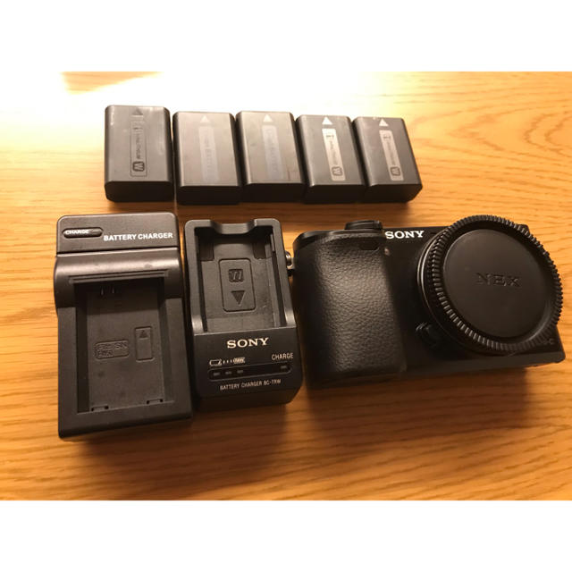 美品 ソニー sony α6000 ilce-6000