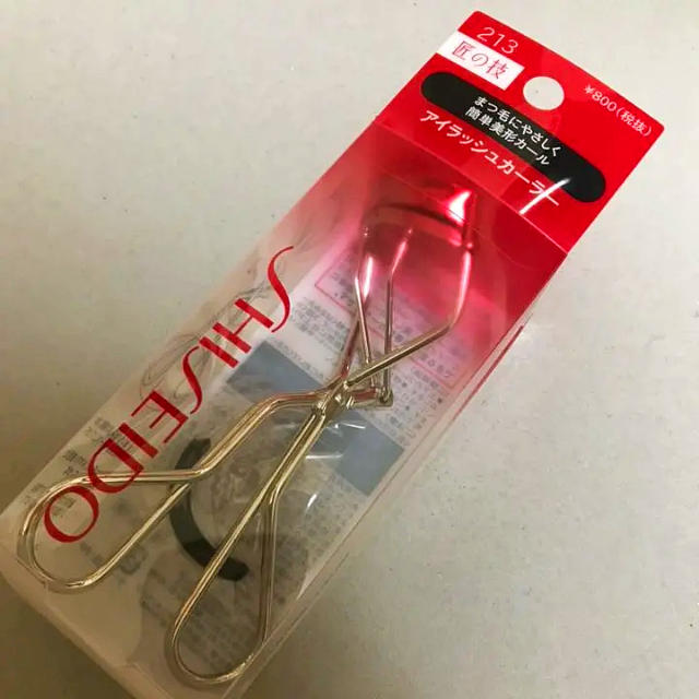 SHISEIDO (資生堂)(シセイドウ)の新品未使用⭐︎資生堂 ビューラー アイラッシュカーラー コスメ/美容のベースメイク/化粧品(その他)の商品写真