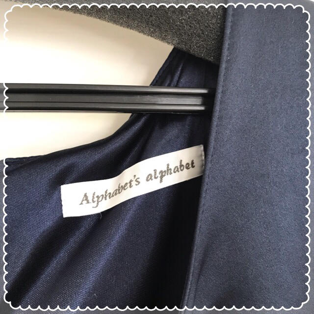 Alphabet's Alphabet(アルファベットアルファベット)のドレス3点セット レディースのフォーマル/ドレス(ミディアムドレス)の商品写真