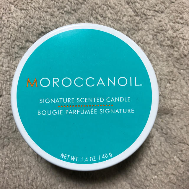 Moroccan oil - モロッカンオイル キャンドルの通販 by フリルサン