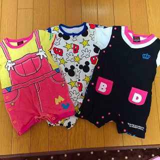 ベビードール(BABYDOLL)のmini＊mii様専用(ロンパース)