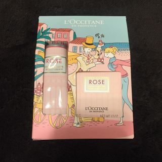 ロクシタン(L'OCCITANE)の【値下げ】ロクシタン＊ローズメルシーキット(ハンドクリーム)