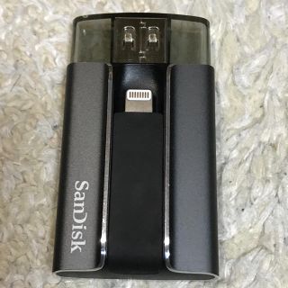 サンディスク(SanDisk)のiXpand flash drive 128GB(PC周辺機器)