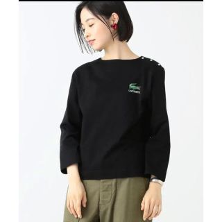 ラコステ(LACOSTE)のラコステ ビームスボーイ カットソー 新品未使用未開封(カットソー(長袖/七分))