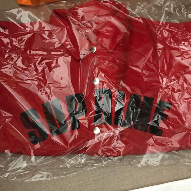 Supreme(シュプリーム)の【M】Supreme Snap Front Twill Jacket Red メンズのジャケット/アウター(ブルゾン)の商品写真