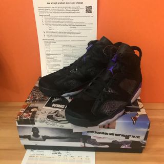 ナイキ(NIKE)のナイキ NIKE AIR JORDAN 6 NRG ジョーダン 28cm (スニーカー)