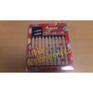 コクヨ(コクヨ)の新品未使用☆ ミックス色鉛筆10色　MIX COLOR PENCILS コクヨ　(色鉛筆)