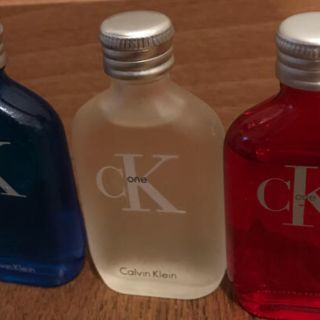 シーケーカルバンクライン(ck Calvin Klein)の専用 CK one 香水 1本(ユニセックス)