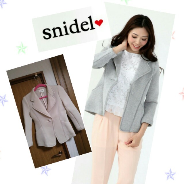 SNIDEL(スナイデル)のめぐみるく様専用♡ レディースのジャケット/アウター(テーラードジャケット)の商品写真