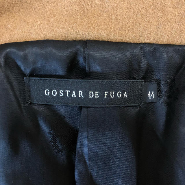 ゴスタールジフーガ  コート GOSTAR DE FUGA メンズのジャケット/アウター(チェスターコート)の商品写真