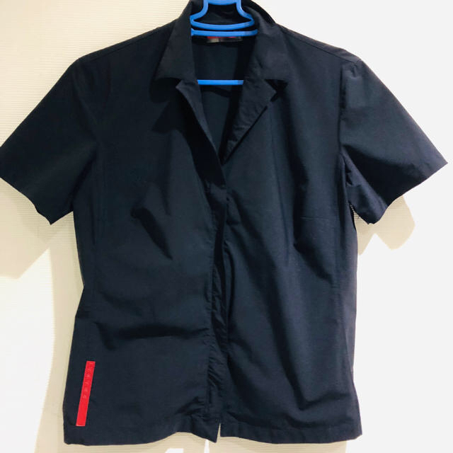 PRADA(プラダ)の【たむちゃん様専用】プラダスポーツ プラスポ レディース トップス レディースのトップス(Tシャツ(半袖/袖なし))の商品写真