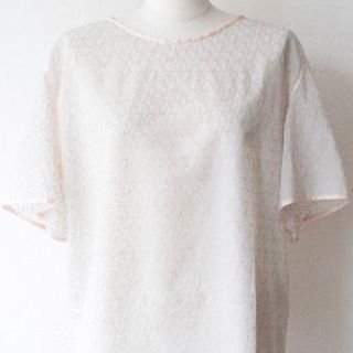 ミナペルホネン(mina perhonen)のミナペルホネン  19SS リント シルク 新品未使用品！41,040円！ (カットソー(半袖/袖なし))