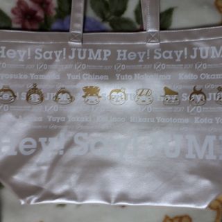 ヘイセイジャンプ(Hey! Say! JUMP)のⅠ/0thAnniversaryTour2017ツアーグッズ ショッピングバッグ(アイドルグッズ)