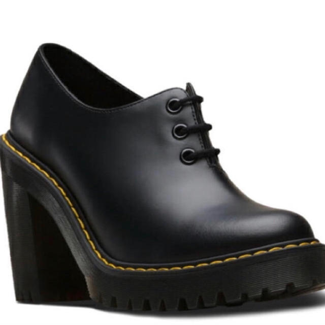 Dr.Martens SALOME ヒールブーツ UK5 箱あり靴/シューズ